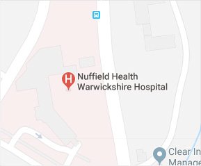 Nuffield Health Warwickshire Hospital