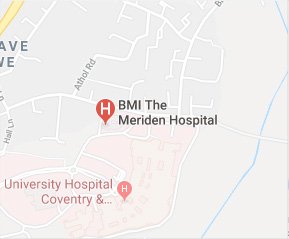 BMI The Meriden Hospital
